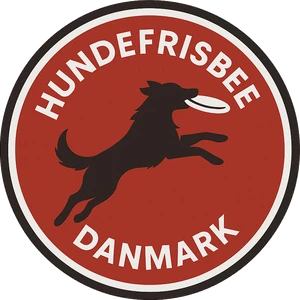 Hundefrisbee Danmark logo
